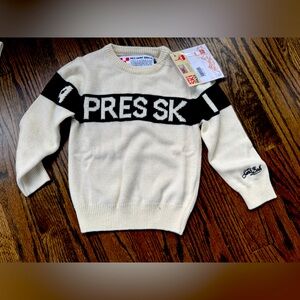 MC2 Saint Barth Douglas Apres Ski Sweater (Kids) Age 5, BNWT